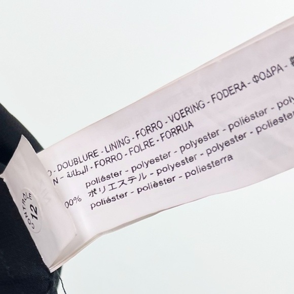 NWT Zara One Shoulder Floral Mini Dress - Picture 8 of 8